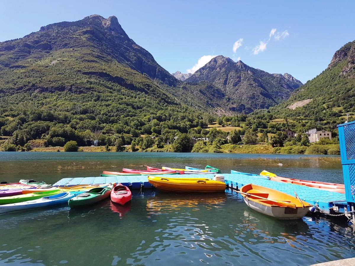 Apartament Escuadros Benasque Zewnętrze zdjęcie