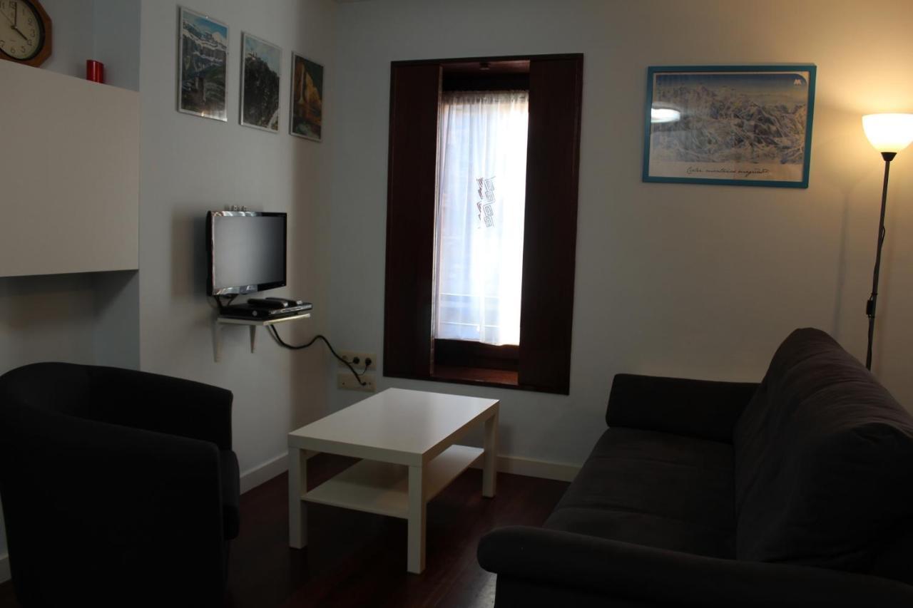 Apartament Escuadros Benasque Zewnętrze zdjęcie