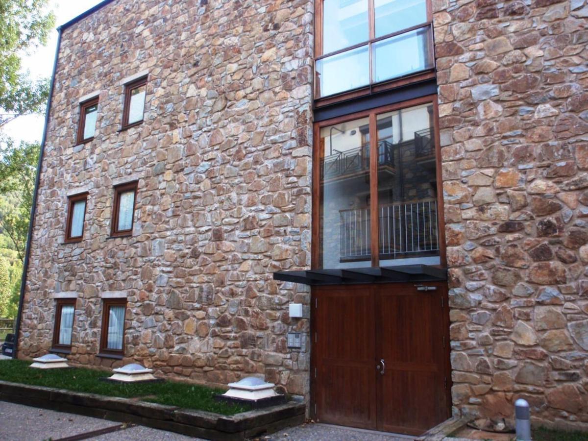 Apartament Escuadros Benasque Zewnętrze zdjęcie