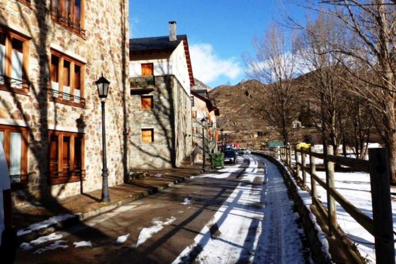 Apartament Escuadros Benasque Zewnętrze zdjęcie