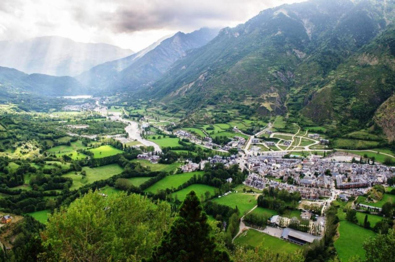 Apartament Escuadros Benasque Zewnętrze zdjęcie